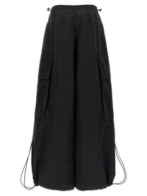 Palm Angels Parachute Pants Black