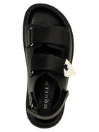 Alexander McQueen Parachute Sandals Black, view 4