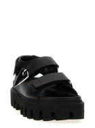 Alexander McQueen Parachute Sandals Black, view 2