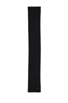 Parajumpers Unisex Plain Scarf Black