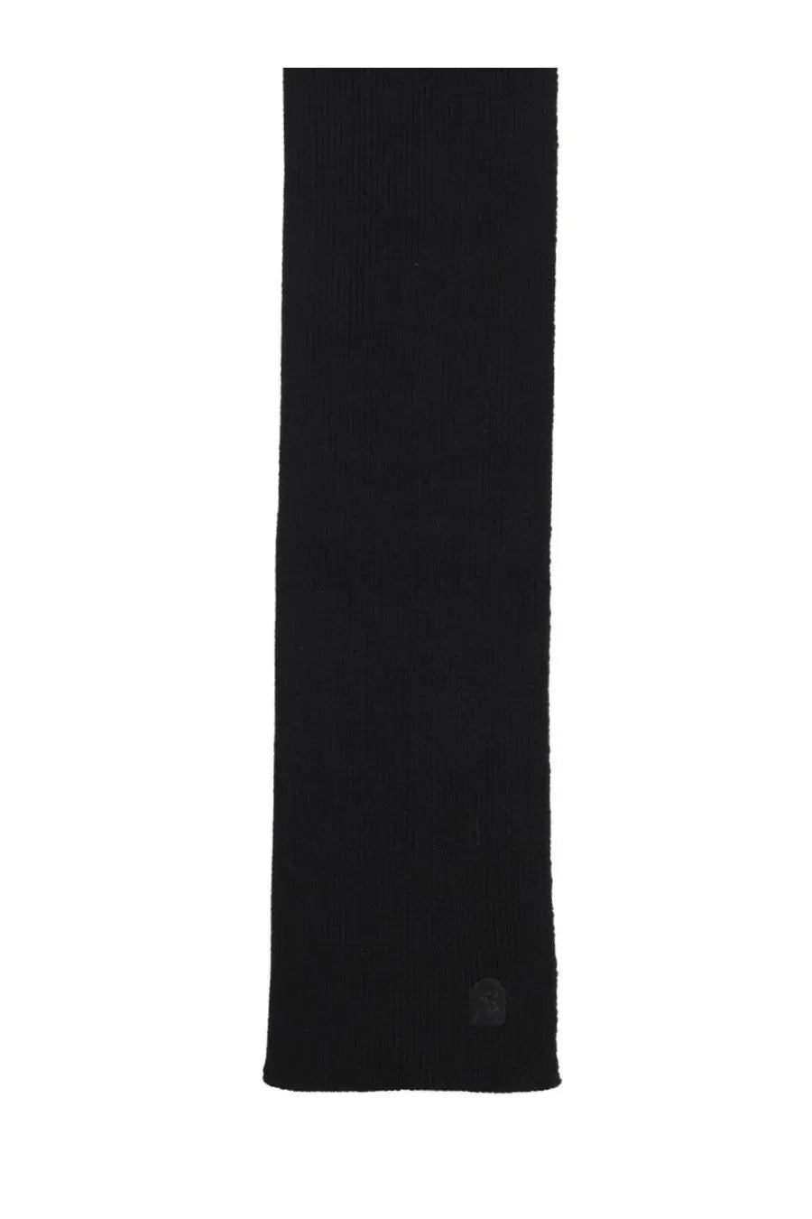 Parajumpers Unisex Plain Scarf Black, view 2