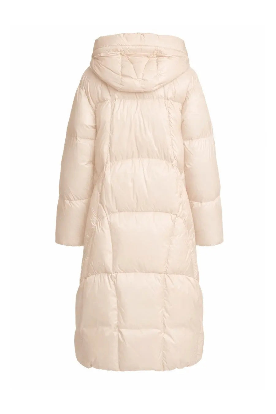 Parajumpers Women's Long Coat Liu White, view 2
