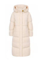 Parajumpers Women's Long Coat Liu White
