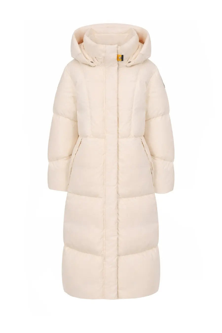 Parajumpers Women's Long Coat Liu White