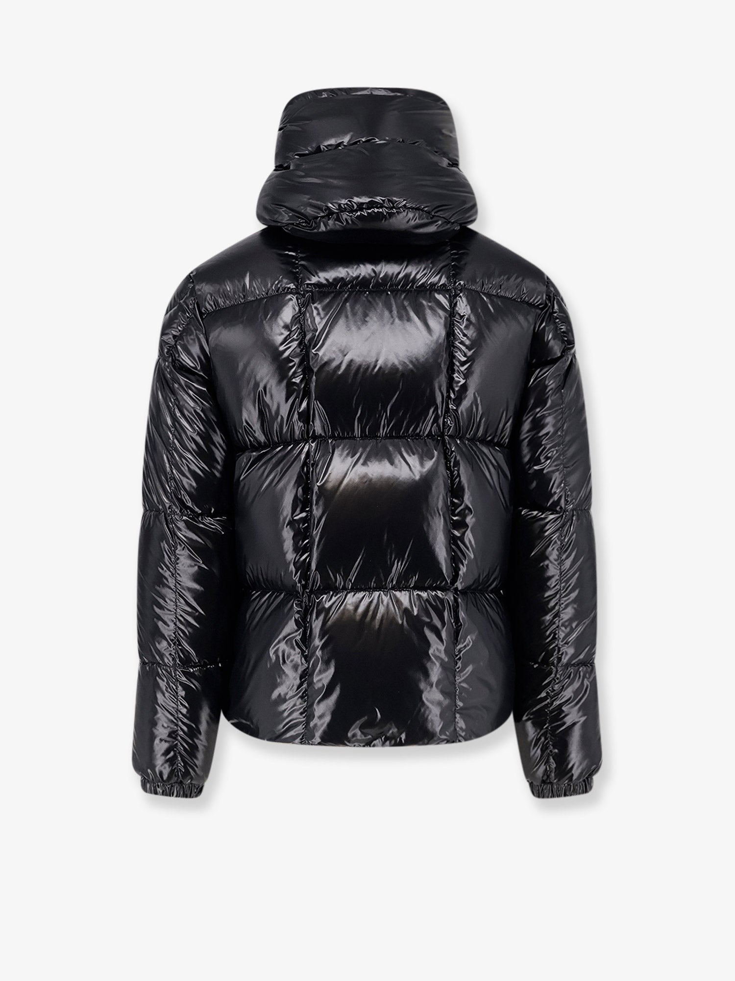 Moncler Men's Parana Shiny Material Down Jacket Black