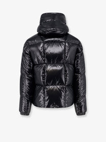 Moncler Men's Parana Shiny Material Down Jacket Black