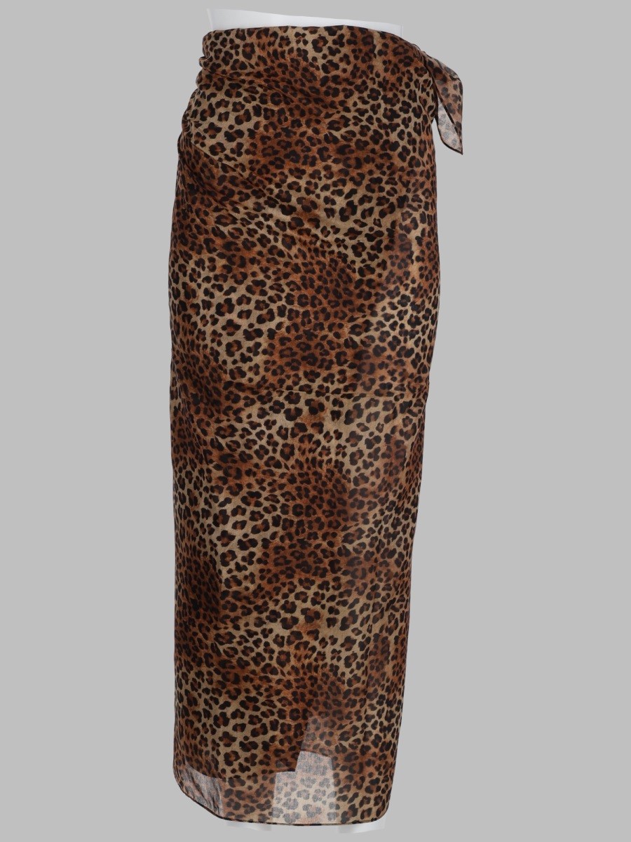 Mc2 Saint Barth Women's Pareo Lungo Thaiti Pattern