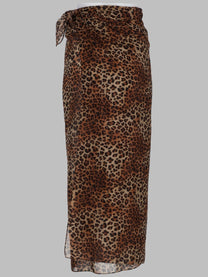 Mc2 Saint Barth Women's Pareo Lungo Thaiti Pattern