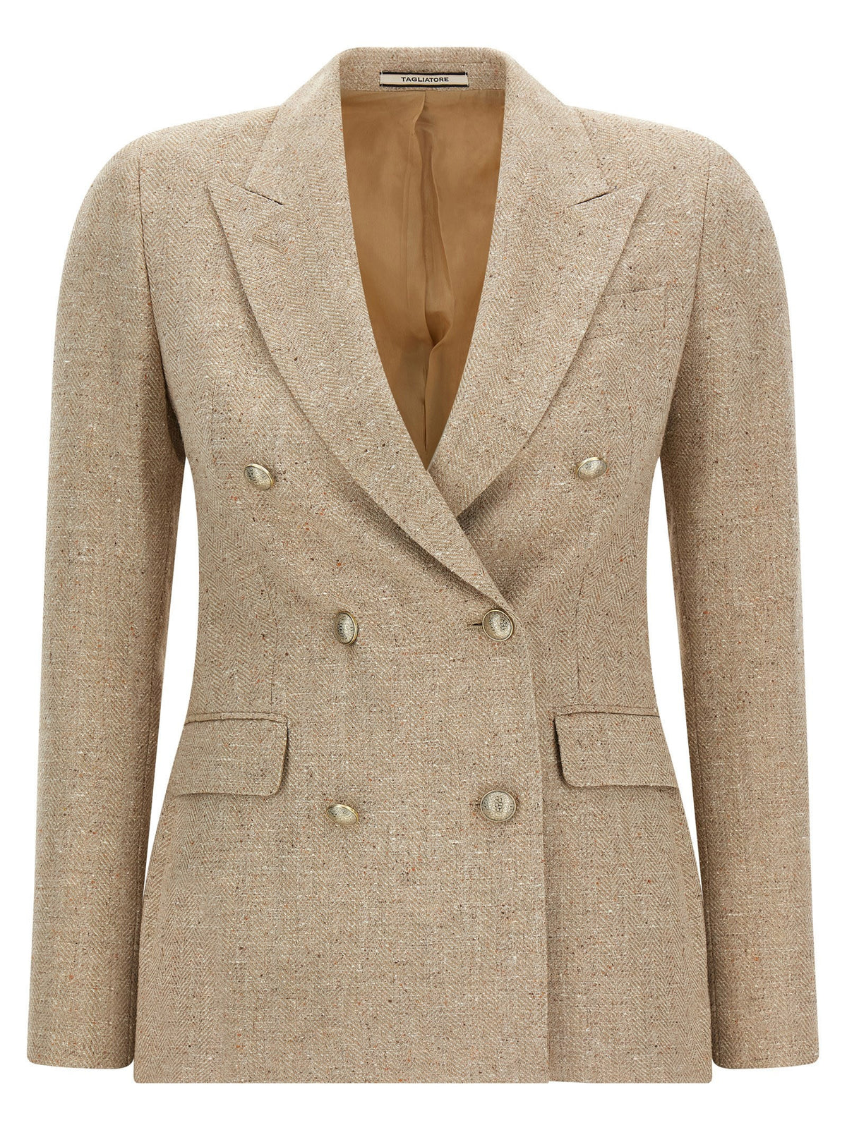 Tagliatore Parigi Blazer Beige