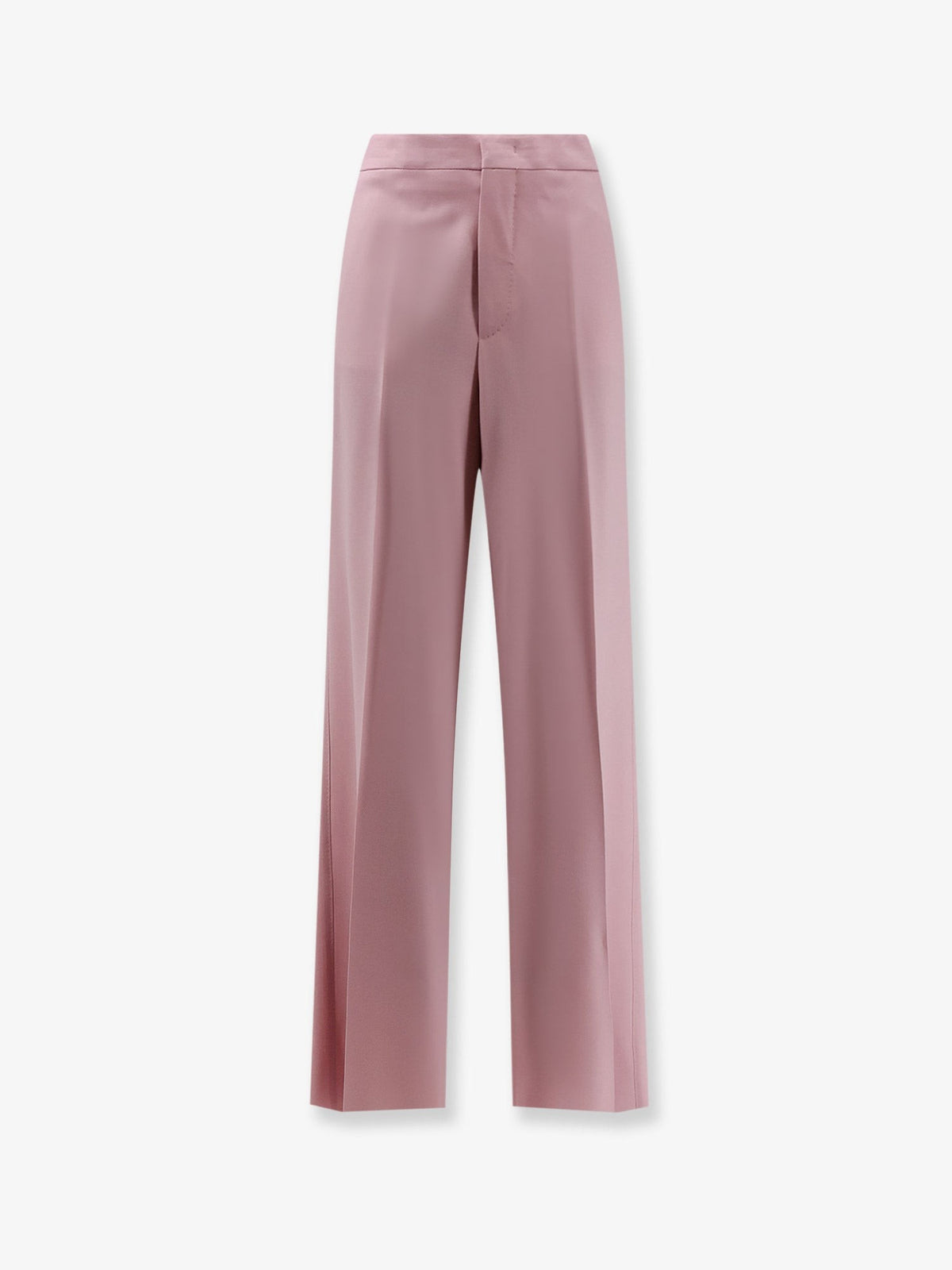 Tagliatore Women's Parigi Stretch Virgin Wool Trousers Pink