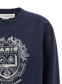 A.P.C Paris Apc Capsule Sweatshirt for Marc Jacobs Blue
