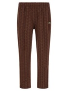 Lacoste Paris Brown Joggers Brown