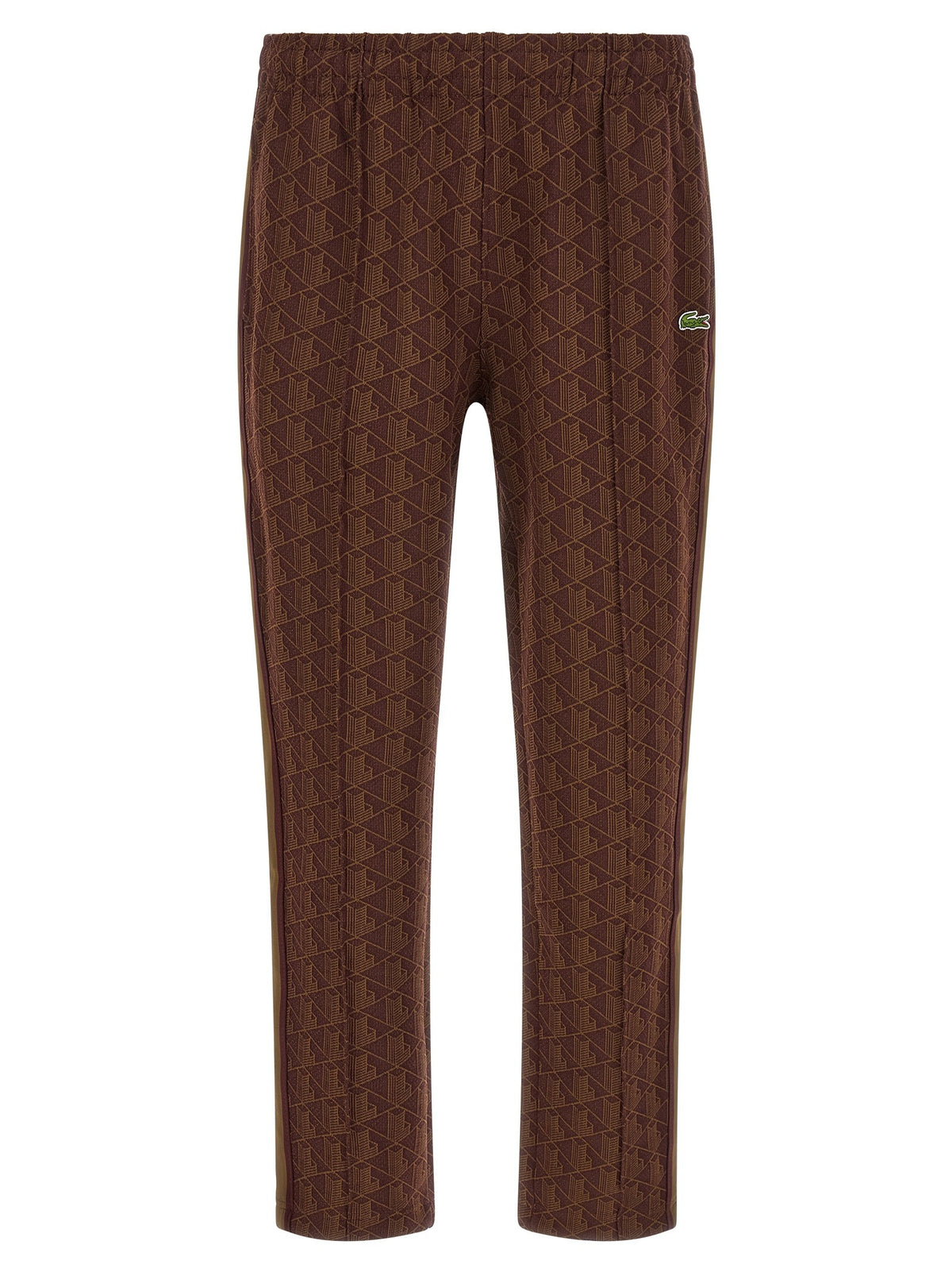 Lacoste Paris Brown Joggers Brown