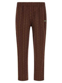 Lacoste Paris Brown Joggers Brown