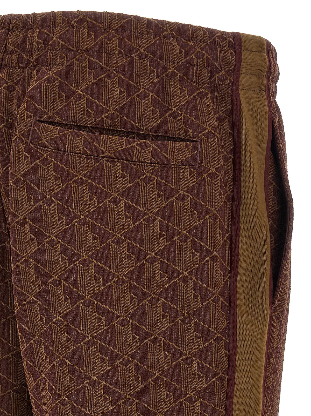 Lacoste Paris Brown Joggers Brown, view 4