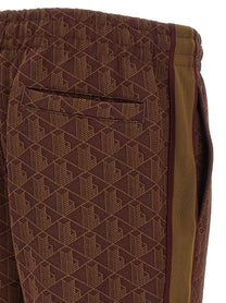 Lacoste Paris Brown Joggers Brown, view 4