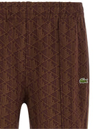 Lacoste Paris Brown Joggers Brown, view 3