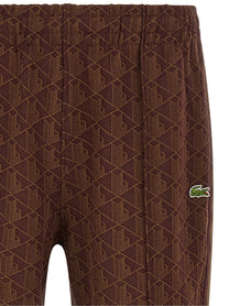 Lacoste Paris Brown Joggers Brown, view 3