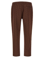 Lacoste Paris Brown Joggers Brown, view 2