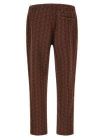 Lacoste Paris Brown Joggers Brown, view 2