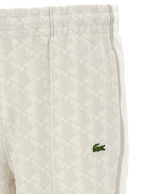 Lacoste Paris Joggers White, view 3