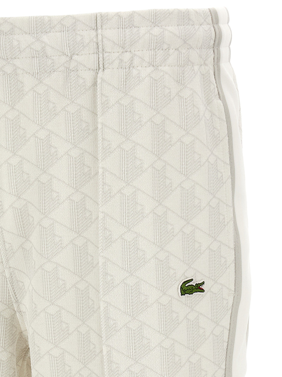 Lacoste Paris Joggers White, view 3
