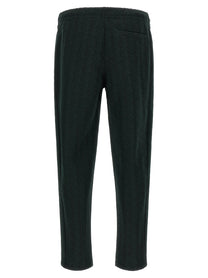 Lacoste Paris Monogram Pants Green