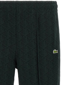 Lacoste Paris Monogram Pants Green