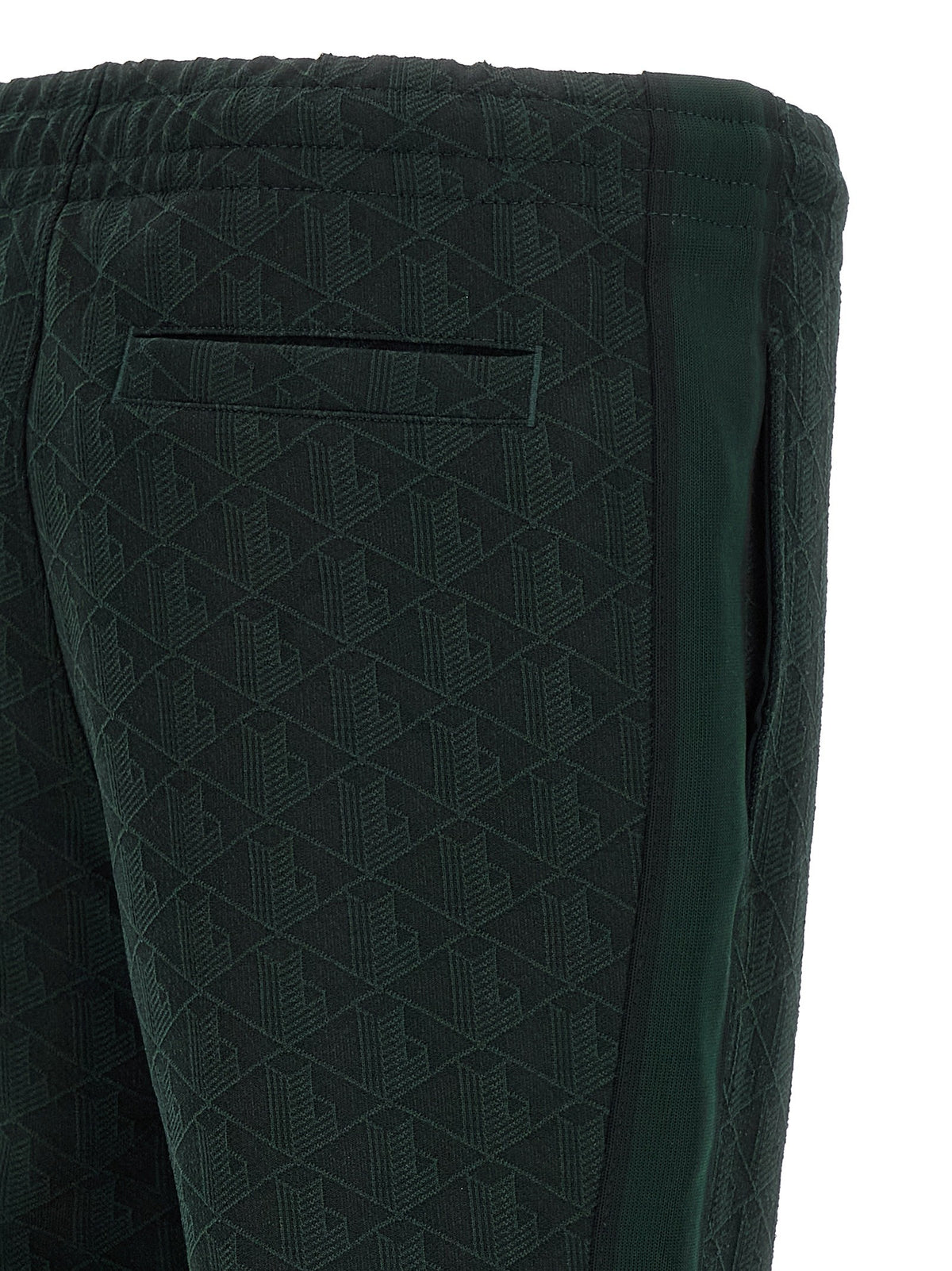 Lacoste Paris Monogram Pants Green