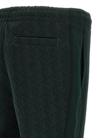 Lacoste Paris Monogram Pants Green