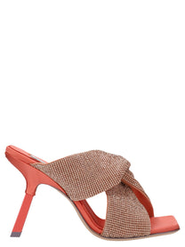 Sebastian Paris Mules Blue
