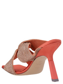 Sebastian Paris Mules Blue