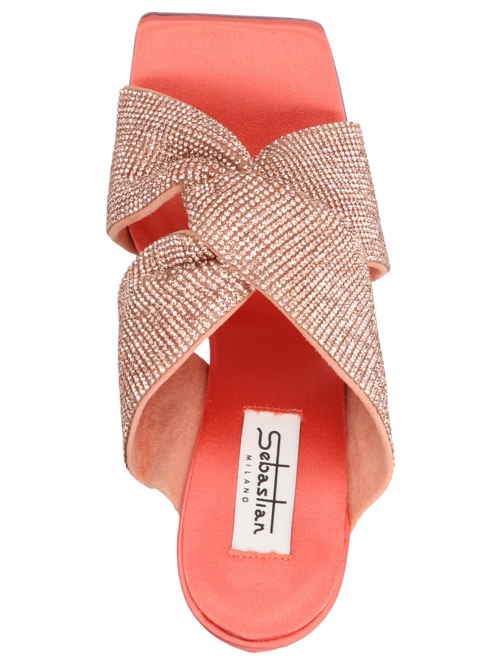 Sebastian Paris Mules Blue