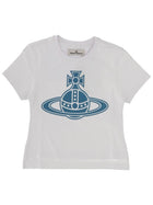 Vivienne Westwood Women's Paris Orb Mini Shirt White