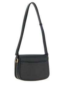 Ami Paris Paris Paris Crossbody Bag Black