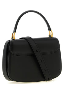 Ami Paris Paris Paris Handbag Black