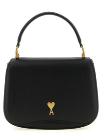 Ami Paris Paris Paris Handbag Black