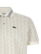 Lacoste Paris Polo Shirt White, view 3