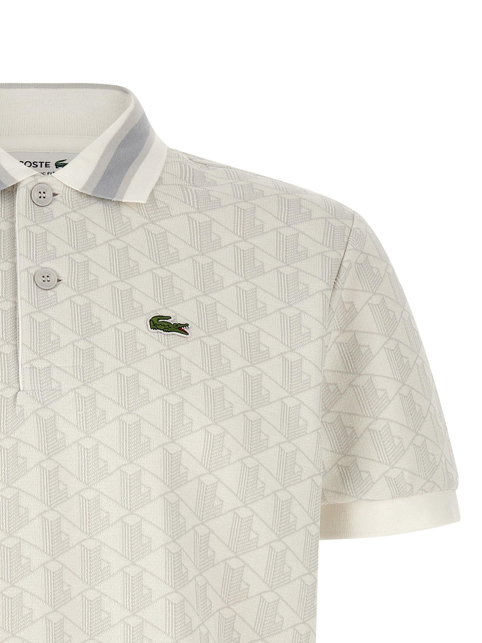 Lacoste Paris Polo Shirt White
