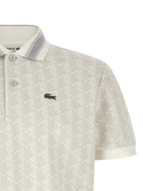 Lacoste Paris Polo Shirt White