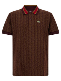 Lacoste Paris Polo Shirt Brown