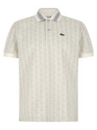 Lacoste Paris Polo Shirt White