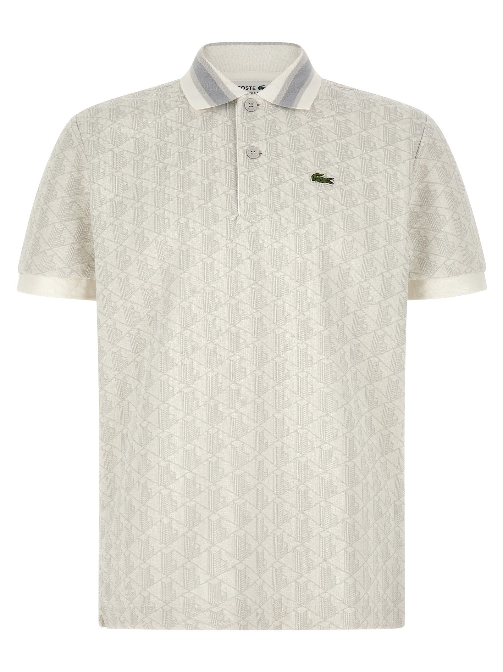 Lacoste Paris Polo Shirt White