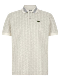 Lacoste Paris Polo Shirt White