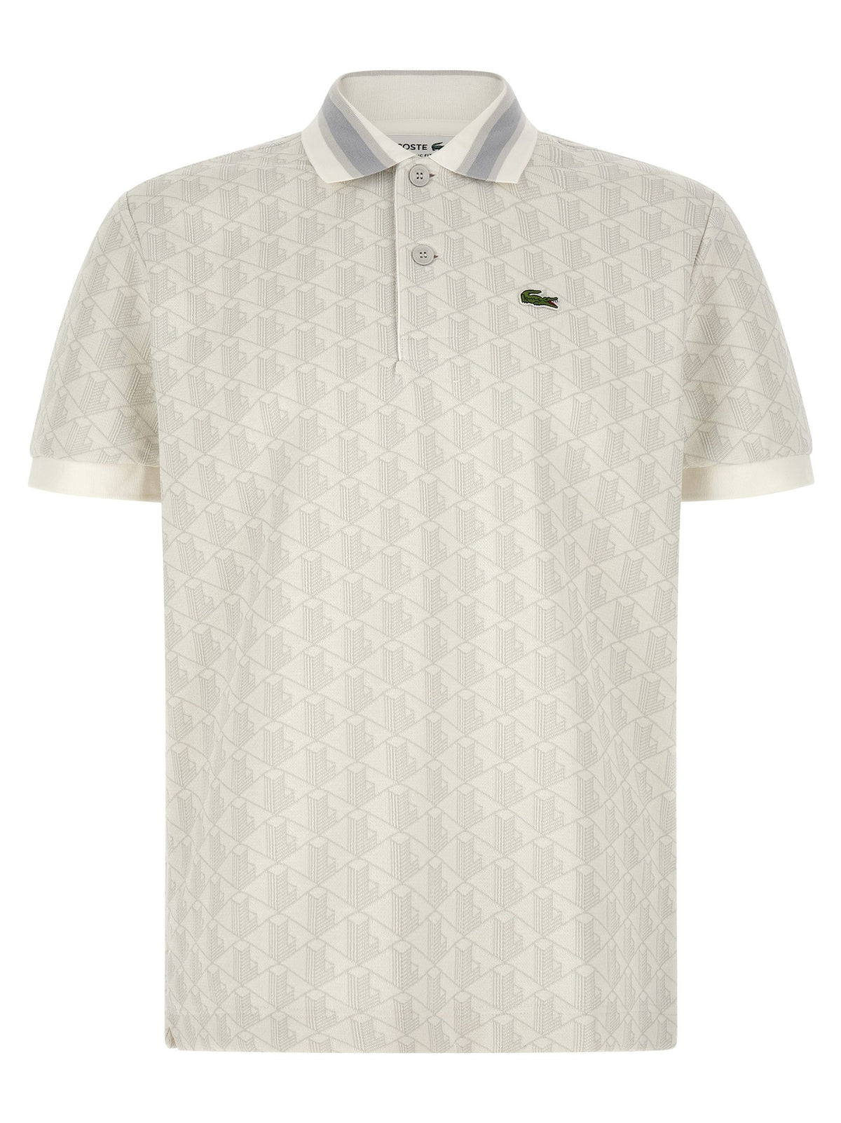 Lacoste Paris Polo Shirt White