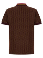 Lacoste Paris Polo Shirt Brown, view 2