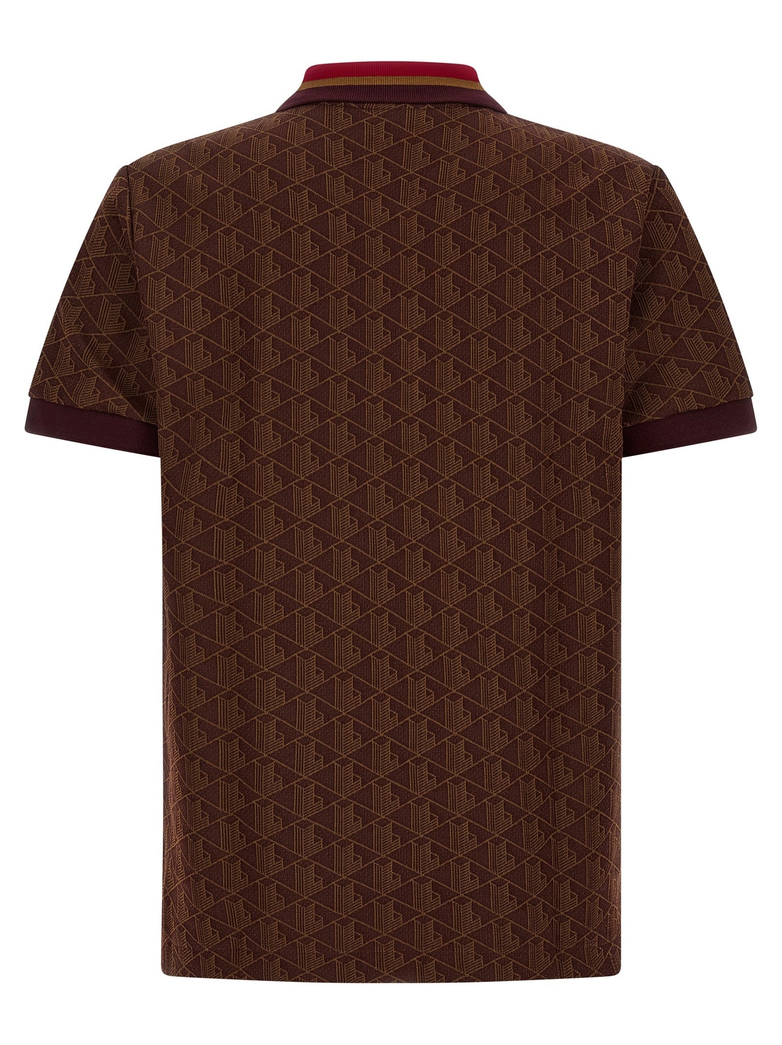 Lacoste Paris Polo Shirt Brown