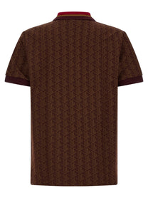 Lacoste Paris Polo Shirt Brown