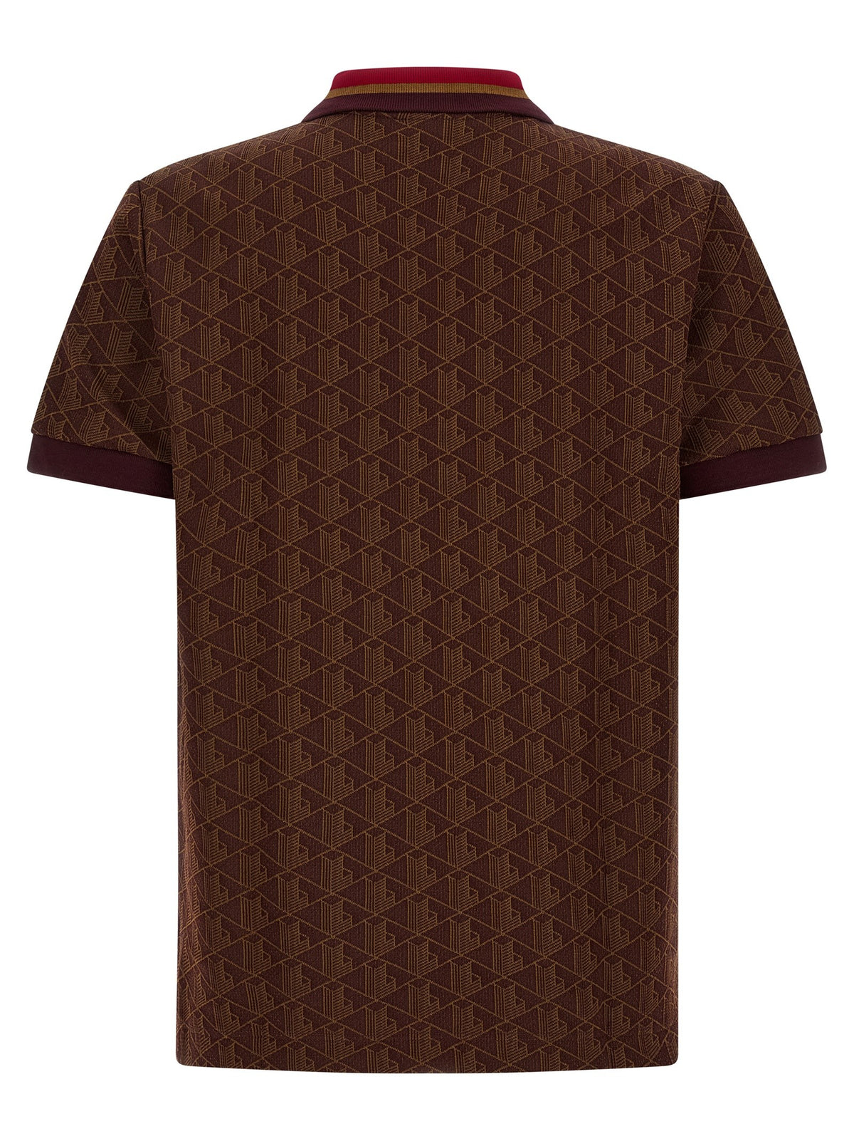 Lacoste Paris Polo Shirt Brown, view 2