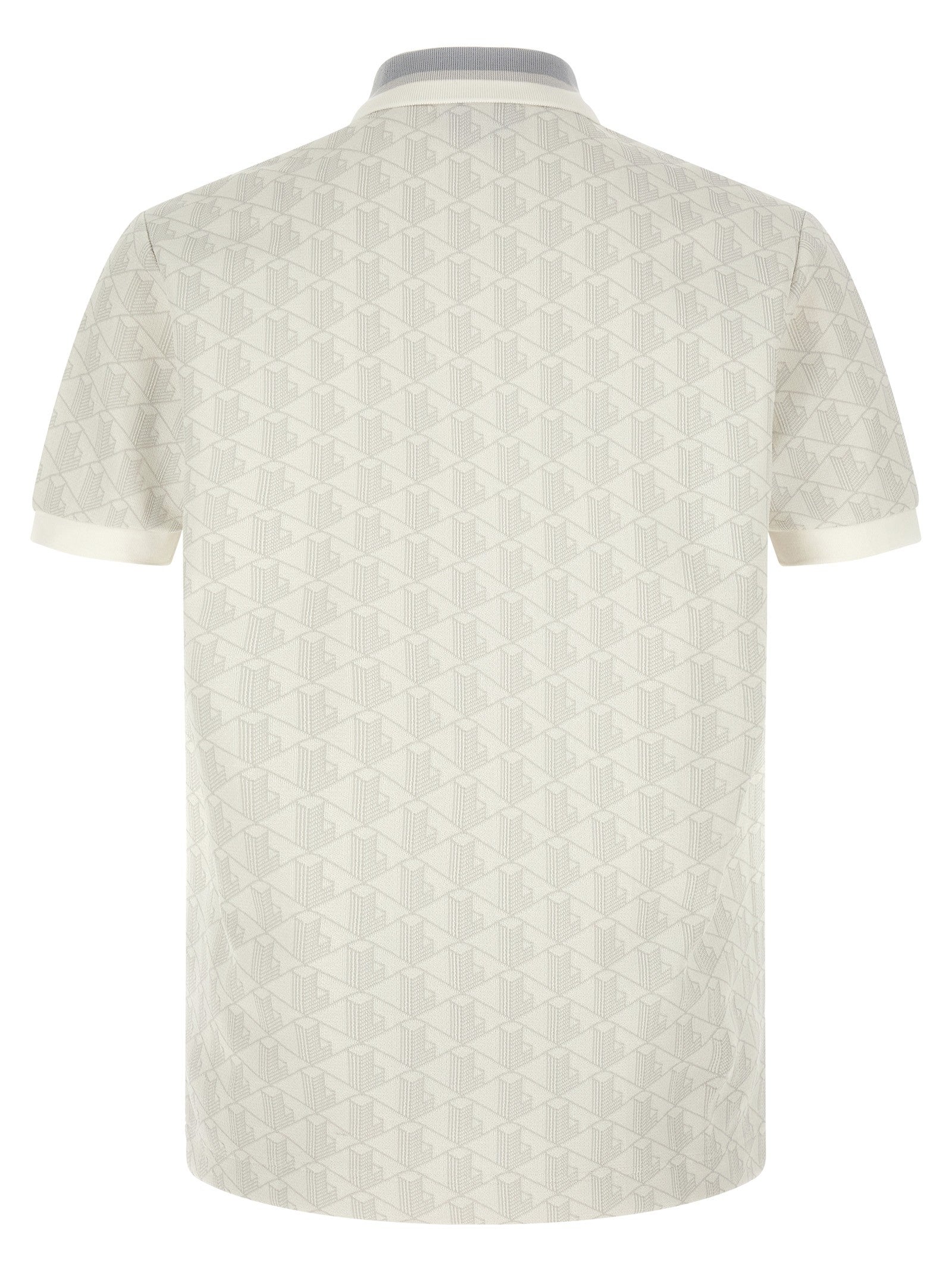 Lacoste Paris Polo Shirt White